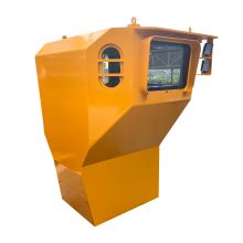 Heavy Equipment Mining Scraper Cab Assembly
